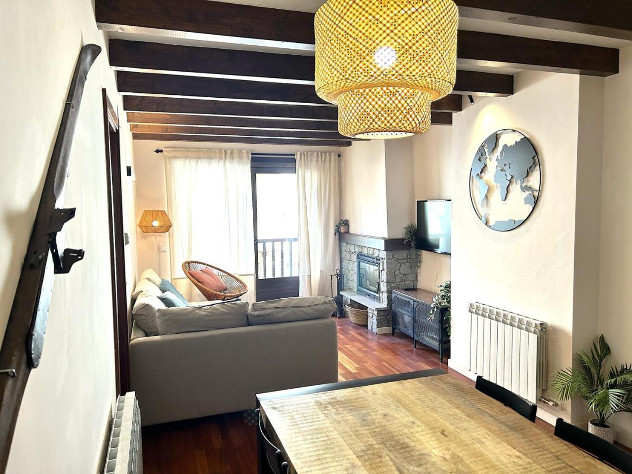 Apartament Encantador I Centric Amb Llar De Foc By Rural D'Aneu Esterri d'Àneu Esterno foto
